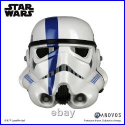 Anovos Star Wars Stormtrooper Commander Helmet New 11 Scale Sw005-cm New Us