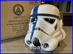 Anovos Star Wars Stormtrooper Commander Helmet Rare
