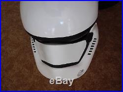 Anovos Star Wars Stormtrooper TFA Fiberglass Helmet like eFX or Master Replicas