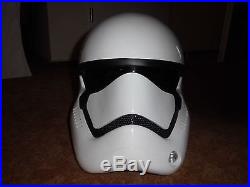 Anovos Star Wars Stormtrooper TFA Fiberglass Helmet like eFX or Master Replicas