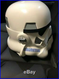 Anovos Star Wars Stormtrooper helmet