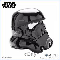 Anovos Star Wars TFA First Order SHADOW STORMTROOPER Standard ABS Helmet NEW