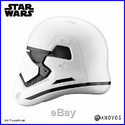 Anovos Star Wars TFA First Order STORMTROOPER ABS Wearable Prop Replica Helmet 1