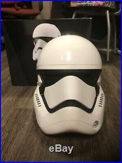 Anovos Star Wars TFA First Order STORMTROOPER Helmet