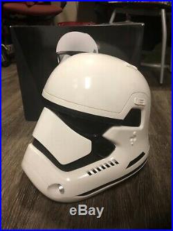 Anovos Star Wars TFA First Order STORMTROOPER Helmet