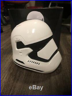 Anovos Star Wars TFA First Order STORMTROOPER Helmet