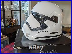 Anovos Star Wars TFA First Order Stormtrooper Helmet