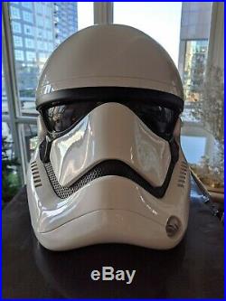 Anovos Star Wars TFA First Order Stormtrooper Helmet