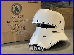 Anovos Star Wars Tank Trooper Helmet Rare