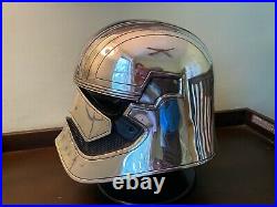 Anovos Star Wars Tfa First Order Captain Phasma Stormtrooper Helmet