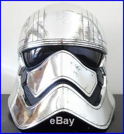 Anovos Star Wars Tfa First Order Captain Phasma Stormtrooper Helmet Mask Bust