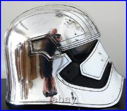 Anovos Star Wars Tfa First Order Captain Phasma Stormtrooper Helmet Mask Bust