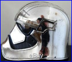 Anovos Star Wars Tfa First Order Captain Phasma Stormtrooper Helmet Mask Bust