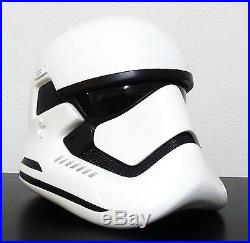 Anovos Star Wars Tfa First Order Stormtrooper Fiberglass Helmet Bust Mint Rare