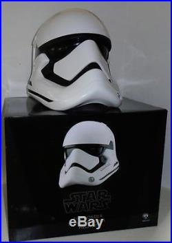 Anovos Star Wars The Force Awakens 11 First Order Stormtrooper Helmet