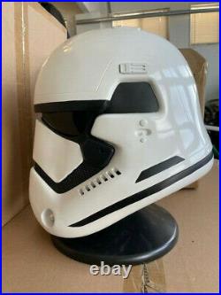Anovos Star Wars The Force Awakens First Order Fiberglass Stormtrooper Helmet