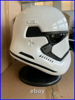 Anovos Star Wars The Force Awakens First Order Fiberglass Stormtrooper Helmet