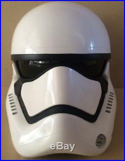 Anovos Star Wars The Force Awakens First Order PREMIER LINE Stormtrooper Helmet
