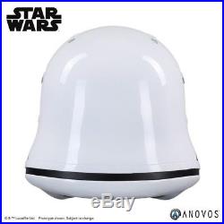 Anovos Star Wars The Force Awakens First Order PREMIUM LINE Stormtrooper Helmet