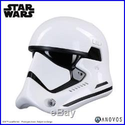 Anovos Star Wars The Force Awakens First Order PREMIUM LINE Stormtrooper Helmet