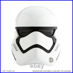 Anovos Star Wars The Force Awakens First Order STORMTROOPER FIBERGLASS Helmet