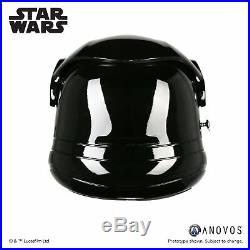 Anovos Star Wars The Force Awakens First Order Special Forces Tie Pilot Helmet