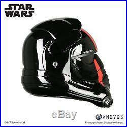 Anovos Star Wars The Force Awakens First Order Special Forces Tie Pilot Helmet