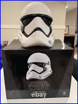 Anovos Star Wars The Force Awakens First Order Stormtrooper Helmet