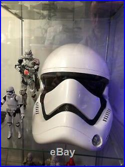 Anovos Star Wars The Force Awakens First Order Stormtrooper Helmet