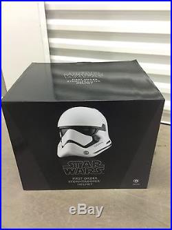 Anovos Star Wars The Force Awakens First Order Stormtrooper Helmet