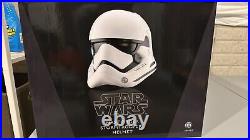 Anovos Star Wars The Force Awakens First Order Stormtrooper Helmet