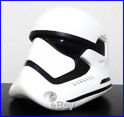 Anovos Star Wars The Force Awakens First Order Stormtrooper Helmet Bust Mask