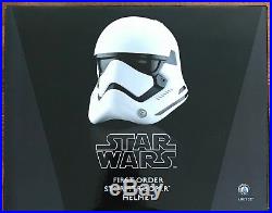 Anovos Star Wars The Force Awakens First Order Stormtrooper Helmet NEW