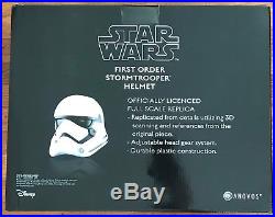 Anovos Star Wars The Force Awakens First Order Stormtrooper Helmet NEW