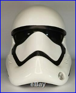 Anovos Star Wars The Force Awakens First Order Stormtrooper Helmet Premiere Line