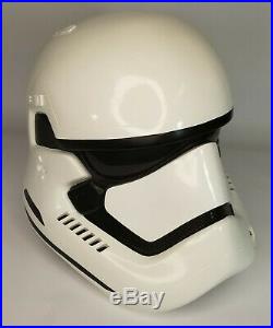 Anovos Star Wars The Force Awakens First Order Stormtrooper Helmet Premiere Line