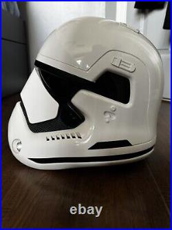 Anovos Star Wars The Force Awakens First Order Stormtrooper Helmet Replica