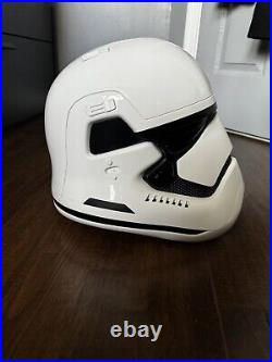 Anovos Star Wars The Force Awakens First Order Stormtrooper Helmet Replica