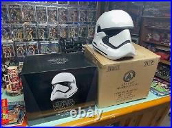 Anovos Star Wars The Force Awakens First Order Stormtrooper Helmet Replica ABS