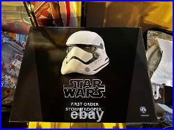 Anovos Star Wars The Force Awakens First Order Stormtrooper Helmet Replica ABS