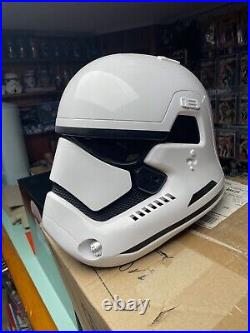 Anovos Star Wars The Force Awakens First Order Stormtrooper Helmet Replica ABS