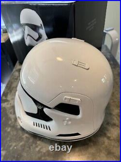 Anovos Star Wars The Force Awakens First Order Stormtrooper Helmet Replica ABS