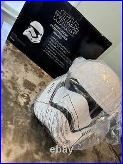 Anovos Star Wars The Force Awakens First Order Stormtrooper Helmet Replica ABS