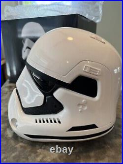 Anovos Star Wars The Force Awakens First Order Stormtrooper Helmet Replica ABS