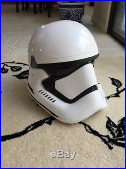 Anovos Star Wars The Force Awakens First Order Stormtrooper Helmet Standard Line