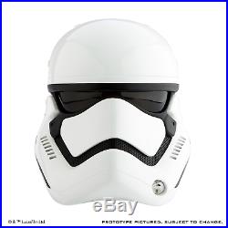 Anovos Star Wars The Force Awakens First Order Stormtrooper Premier Helmet New