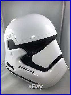 Anovos Star Wars The Force Awakens First Order Stormtrooper Standard 11 Helmet