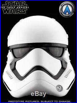 Anovos Star Wars The Force Awakens First Order Stormtrooper Standard Helmet New