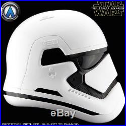Anovos Star Wars The Force Awakens First Order Stormtrooper Standard Helmet New