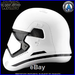 Anovos Star Wars The Force Awakens First Order Stormtrooper Standard Helmet New